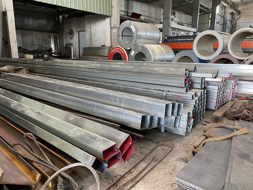 Mua Thép Hình Tại Hải Phòng