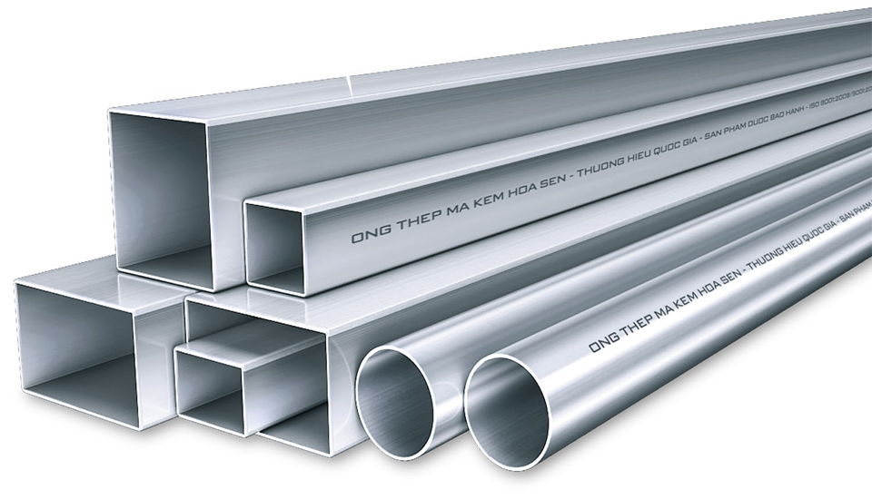 Đại lý phân phối thép hộp Hoa Sen chính hãng tại Hải Phòng