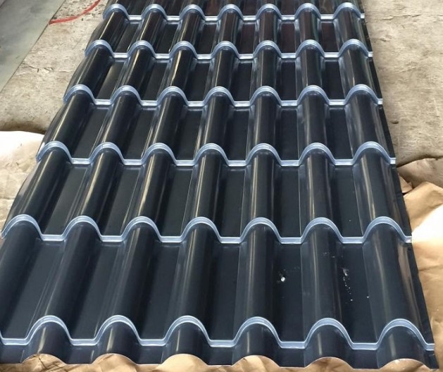 Ưu điểm của tôn màu sóng ngói ruby