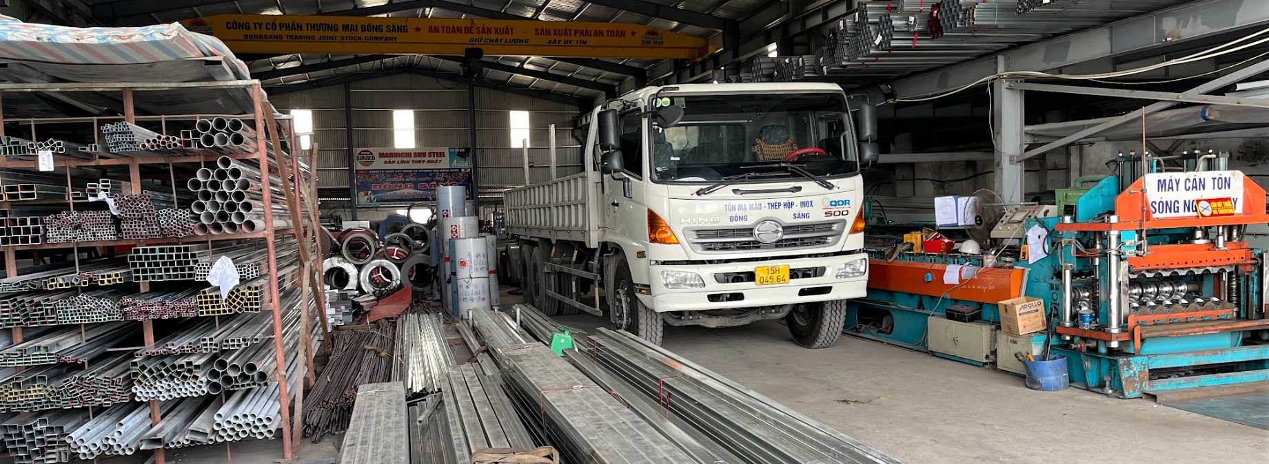 Dây chuyền thiết bị