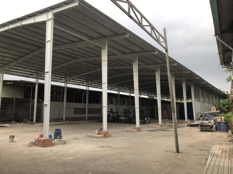 Nhà Xưởng Khu Vực Kiến Thụy