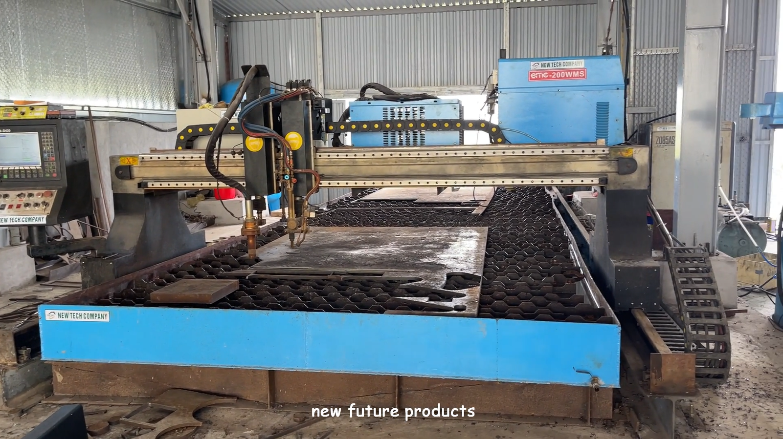 Máy CNC Plasma Hoa Văn