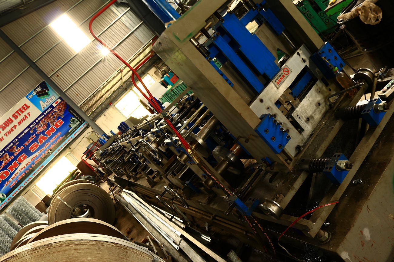 Máy Xà Gồ C, Z 100-300mm