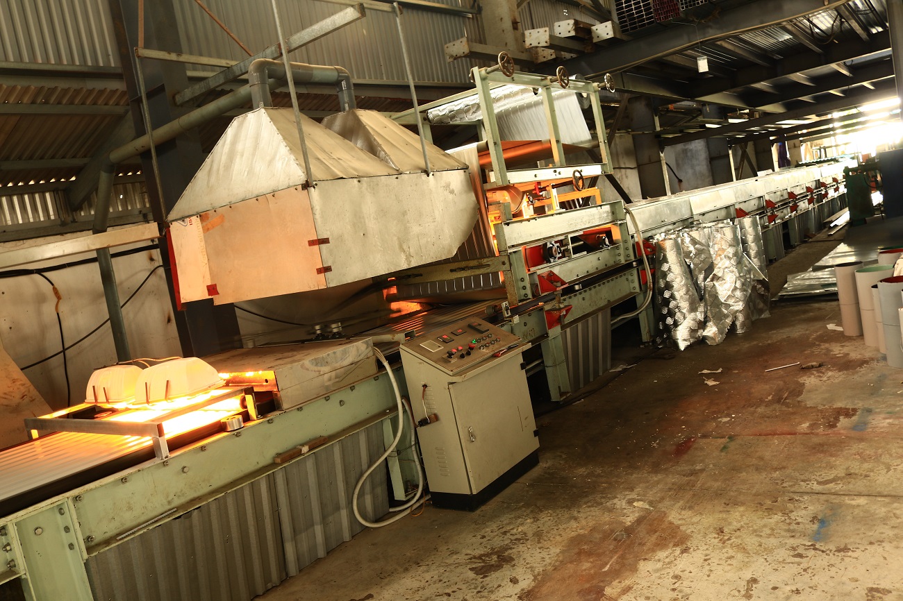 Tôn Xốp Đông Sáng và dây chuyền tôn xốp ( tôn cách nhiệt, tôn mát )