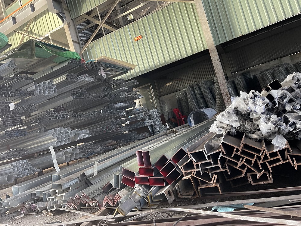 Thép Hình, Thép Hộp Mạ Kẽm