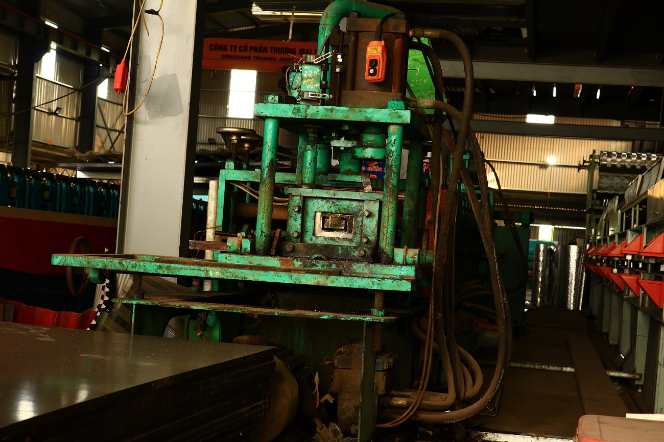 Máy Xà Gồ C 80mm